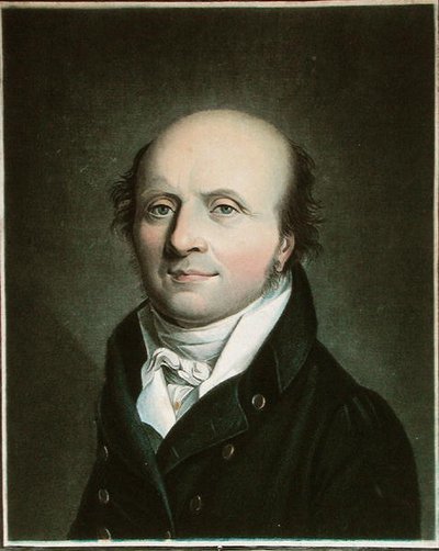 Antoine Dubois (1756-1837) Engraved by Gautier by Louis Leopold (after) Boilly
