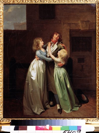 A Mournful Parting by Louis Leopold Boilly