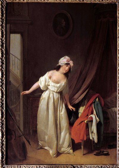 The Gentle Awakening by Louis Leopold Boilly