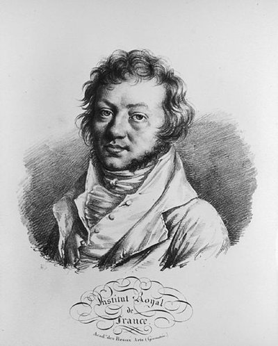 Portrait of Andre Marie Ampere (1775-1836) by Louis Leopold Boilly