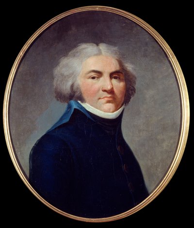 Portrait of General Jean Baptiste Kleber (1753-1800) by Louis Leopold Boilly