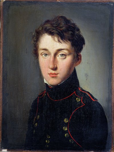Portrait of Lazare Nicolas Marguerite Carnot (1753-1823) by Louis Leopold Boilly
