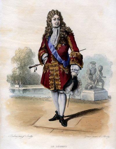 Portrait of Philip II Duke of Orleans (1674-1723) Regent by Louis Leopold Boilly