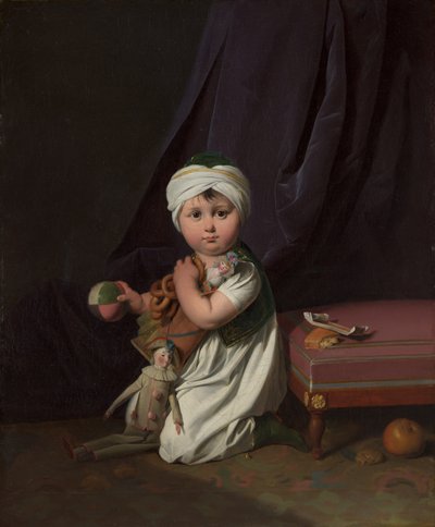 Portrait of a Boy by Louis Leopold Boilly