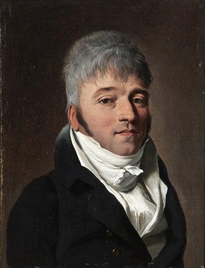 Portrait of a Man by Louis Leopold Boilly