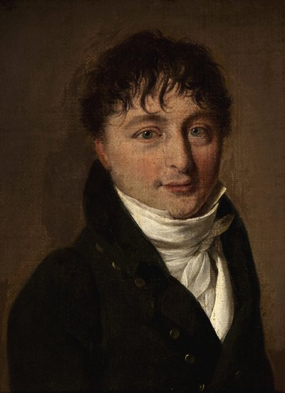 Portrait of the Composer Charles Gounod by Louis Leopold Boilly