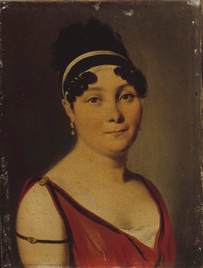 Portrait of the opera singer Caroline Branchu 1780-1850, c. 1810 by Louis Leopold Boilly