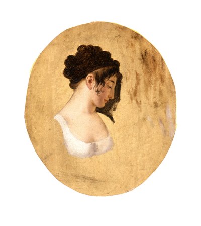 Profile of a Young Woman