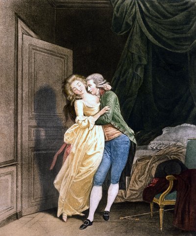 Soft Resistance by Louis Leopold Boilly