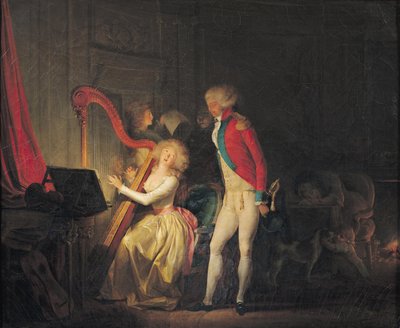 The Improvised Concert, or The Price of Harmony by Louis Leopold Boilly