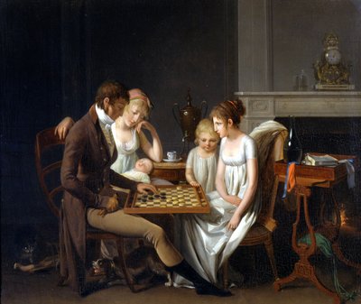 The Ladies Part by Louis Leopold Boilly
