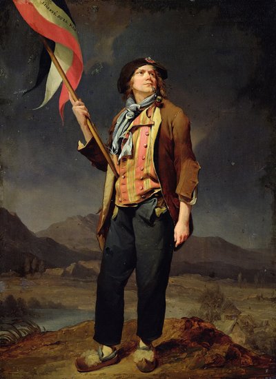 The Singer Chenard, as a Sans-Culotte by Louis Leopold Boilly