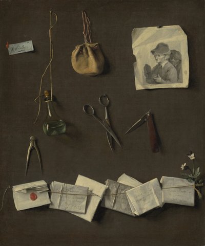 Various Objects, c.1785 by Louis Leopold Boilly