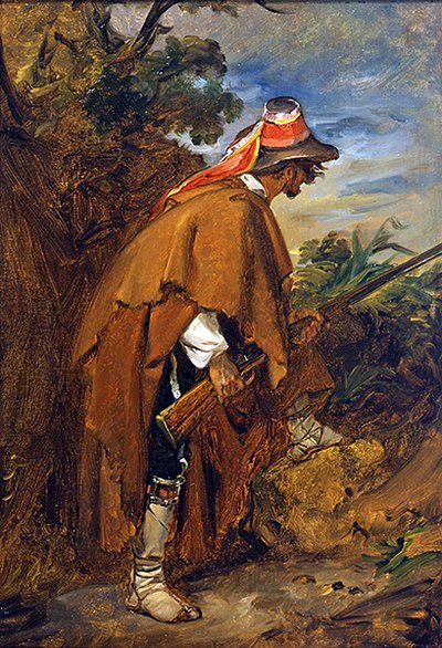 The Bandit by Louis Leopold Robert