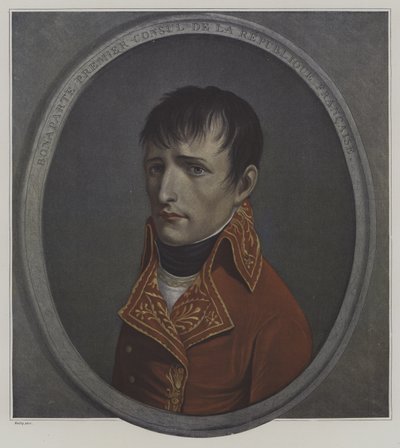 Napoleon Bonaparte, First Consul of the French Republic by Louis Leopold after Boilly
