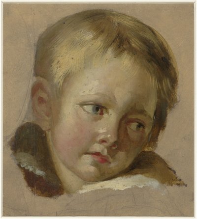 Sketch of a Child