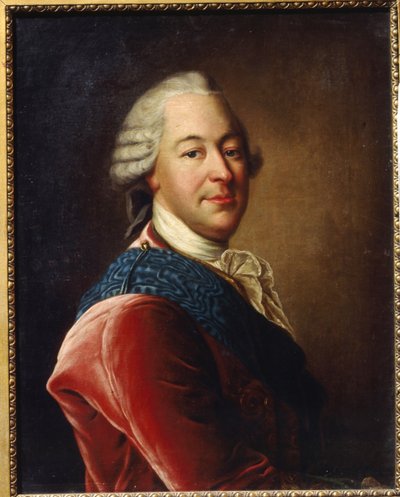 Portrait of Count Mikhail Illarionovich Vorontsov by Louis Tocqué