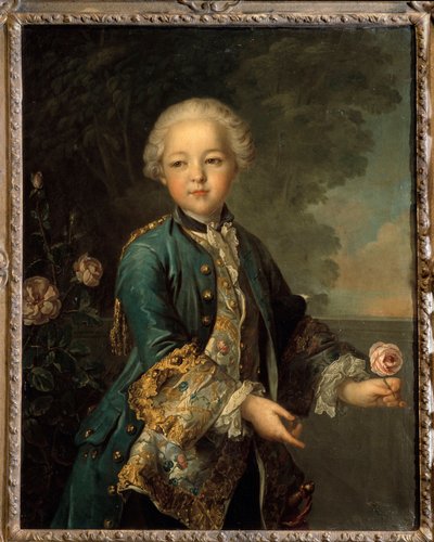Portrait of Louis Philippe II Joseph Duke of Orleans called Philippe Egalite then Duke of Chartres by Louis Tocqué
