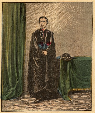 Louis-Gaston de Segur, French bishop - Engraving from 