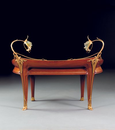 Orchidee desk, c.1903 by Louis Majorelle