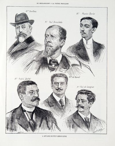 The Buffet-Déroulède Affair, from History of the Third Republic, Vol. I, Political History by Louis Malteste