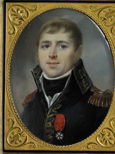 Carel Hendrik Ver Huell, Vice-Admiral of the Batavian Fleet and Minister of Marine of the Batavian Republic, Adorned with the Officer