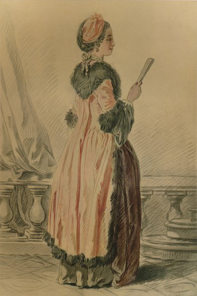 Russian maid by Louis Marin Bonnet