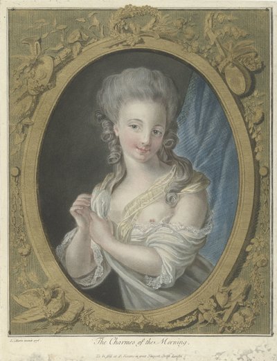 Young Woman in the Morning (The Charms of the Morning) by Louis Marin Bonnet