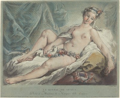 Venus Rising by Louis Marin Bonnet