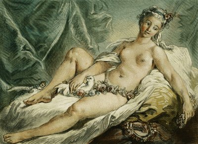 The Awakening of Venus, after F. Boucher by Louis Marin Bonnet
