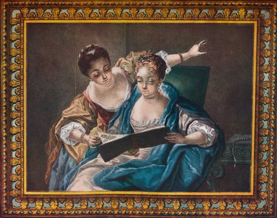 The Fine Muletioners, 1775 by Louis Marin Bonnet