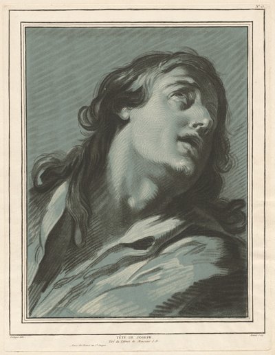 Head of Joseph by Louis Marin Bonnet