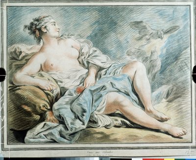 Venus with Doves by Louis Marin Bonnet