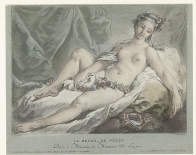 Venus Awakens by Louis Marin Bonnet