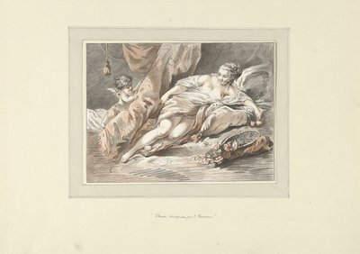 Venus Surprised by Cupid by Louis Marin Bonnet