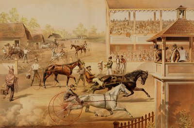 Ready for the Trot Bring up Your Horses by Louis Maurer