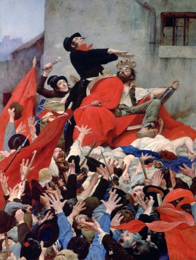 Apotheosis of the Rabble, 1884 by Louis Maurice Boutet de Monvel