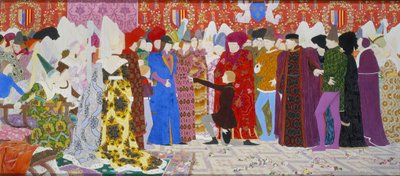 Her Appeal to the Dauphin, from Joan of Arc Series B, 1906 by Louis Maurice Boutet de Monvel