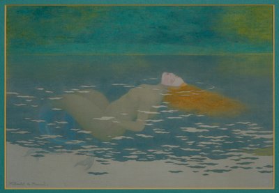 Mermaid by Louis Maurice Boutet de Monvel