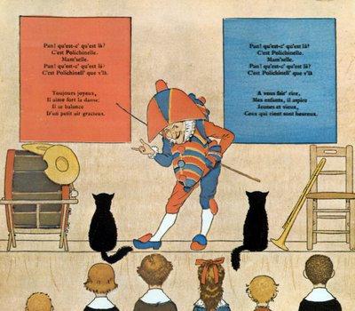 Score and Illustration of Child
