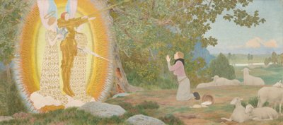 The Vision and Inspiration (Joan of Arc series: I) by Louis Maurice Boutet de Monvel