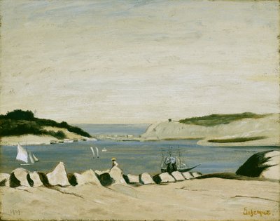 Coast Scene by Louis Michel Eilshemius