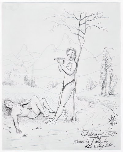 Pastoral, 1899 by Louis Michel Eilshemius
