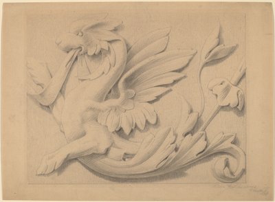 Study from a Cast by Louis Michel Eilshemius