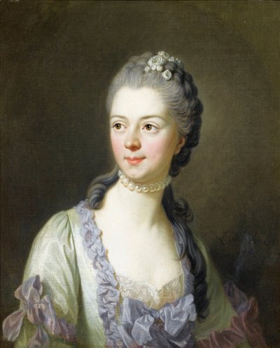 Portrait of Ekaterina Dmitrievna Golitsyna (1720-1761) by Louis Michel van Loo