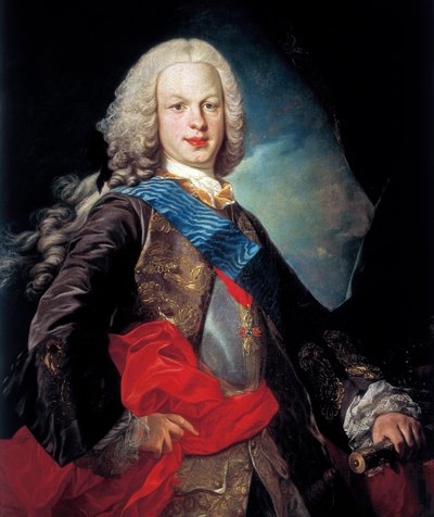 Portrait of Ferdinand VI by Louis Michel van Loo