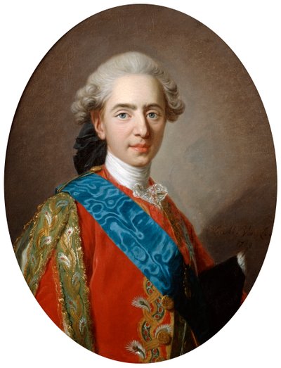 The Duc de Berry, later King Louis XVI, aged 15 by Louis Michel van Loo