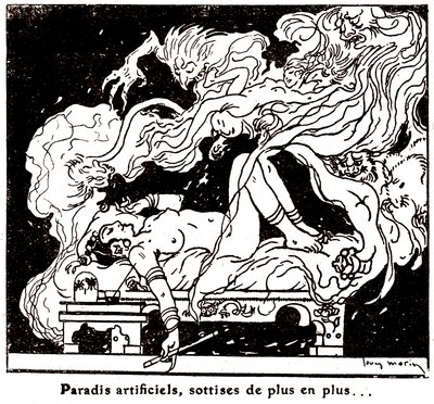 Artificial Paradises, Nonsense Increasingly by Louis Morin