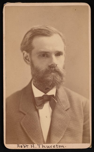 Portrait of Robert Henry Thurston by Louis Nagel