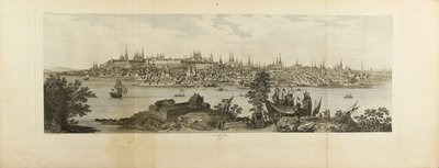 Panoramic View of Kasan by Louis Nicolas de Lespinasse